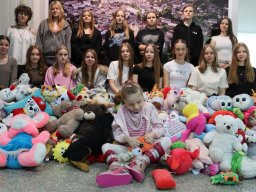 Rok szkolny 2024-2025 - 106 - Akcja Pluszaki dla Tosi zakończona!